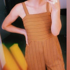 Striped jumpsuit from Marshall’s